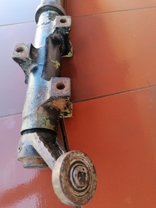 Ramię zgrabiarki Deutz Fahr KS 2.42 przekładnia Bieżnia KS2.33 Części