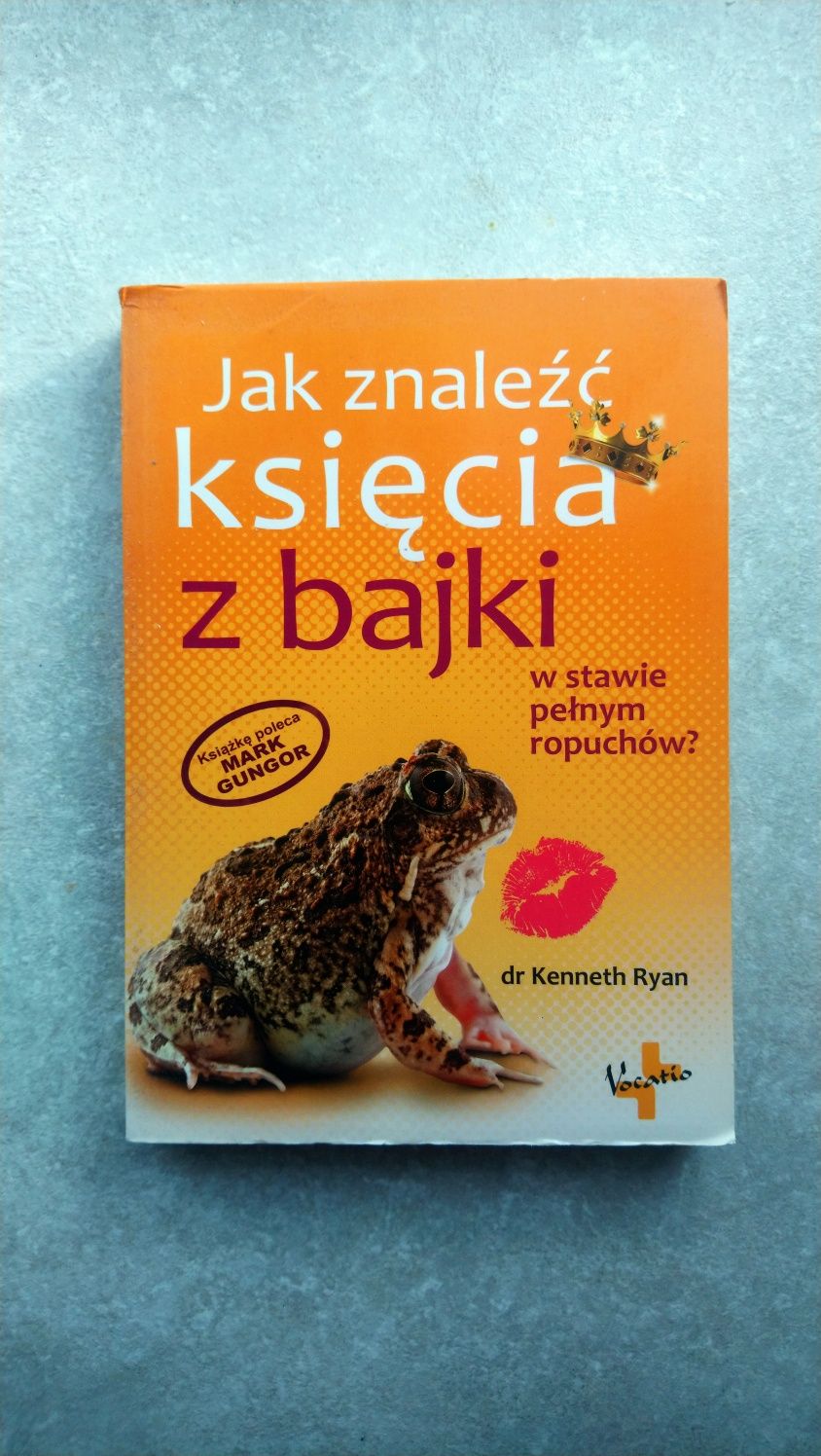 Książka Jak znaleźć księcia z bajki dr Kenneth Ryan