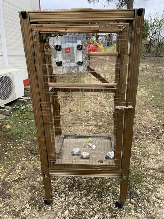 Gaiola passaro grande