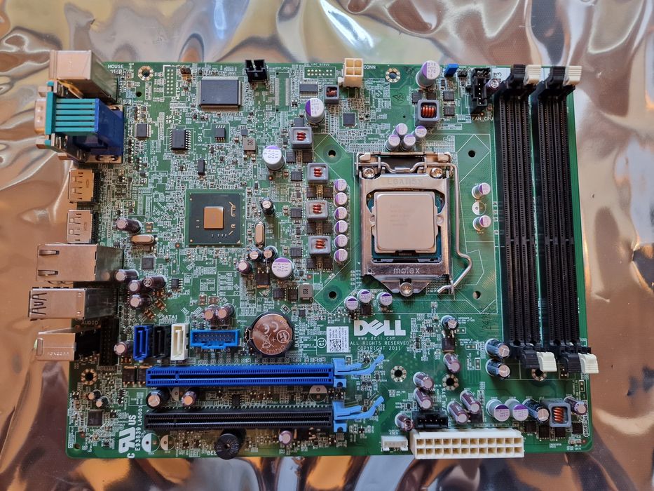 Płyta główna optiplex E93839 z I5-3470