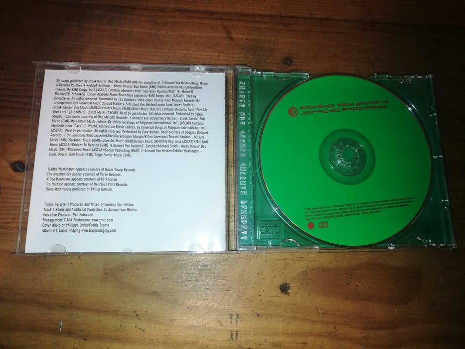 Armand Van Helden  - Killing Puritains	CD