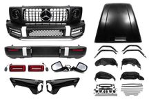 Рестайлинг обвес G63 для Mercedes G-Class W463 1990-2018 в W464 2018+