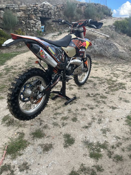 KTM 250exc 2009