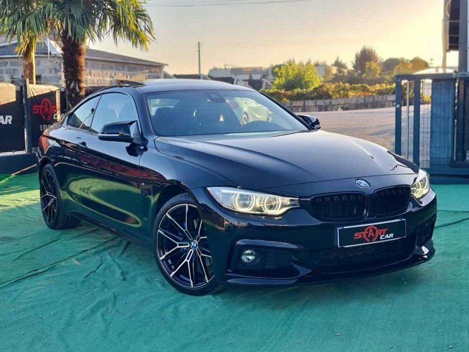 BMW SERIE 4 420 D Coupé Pack M Auto.