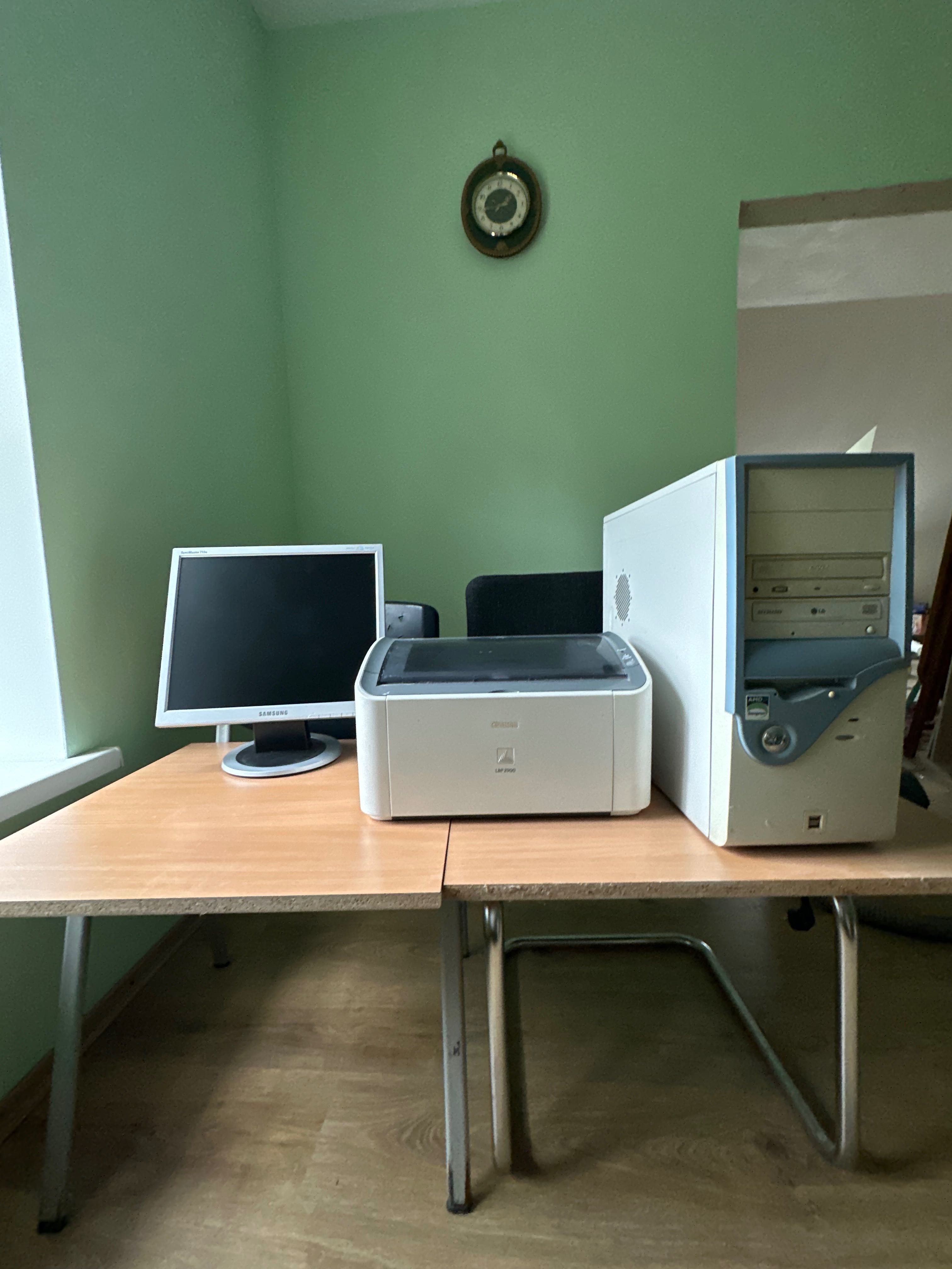 Компьютер AMD в сборе (монітор,, клавіатура, )