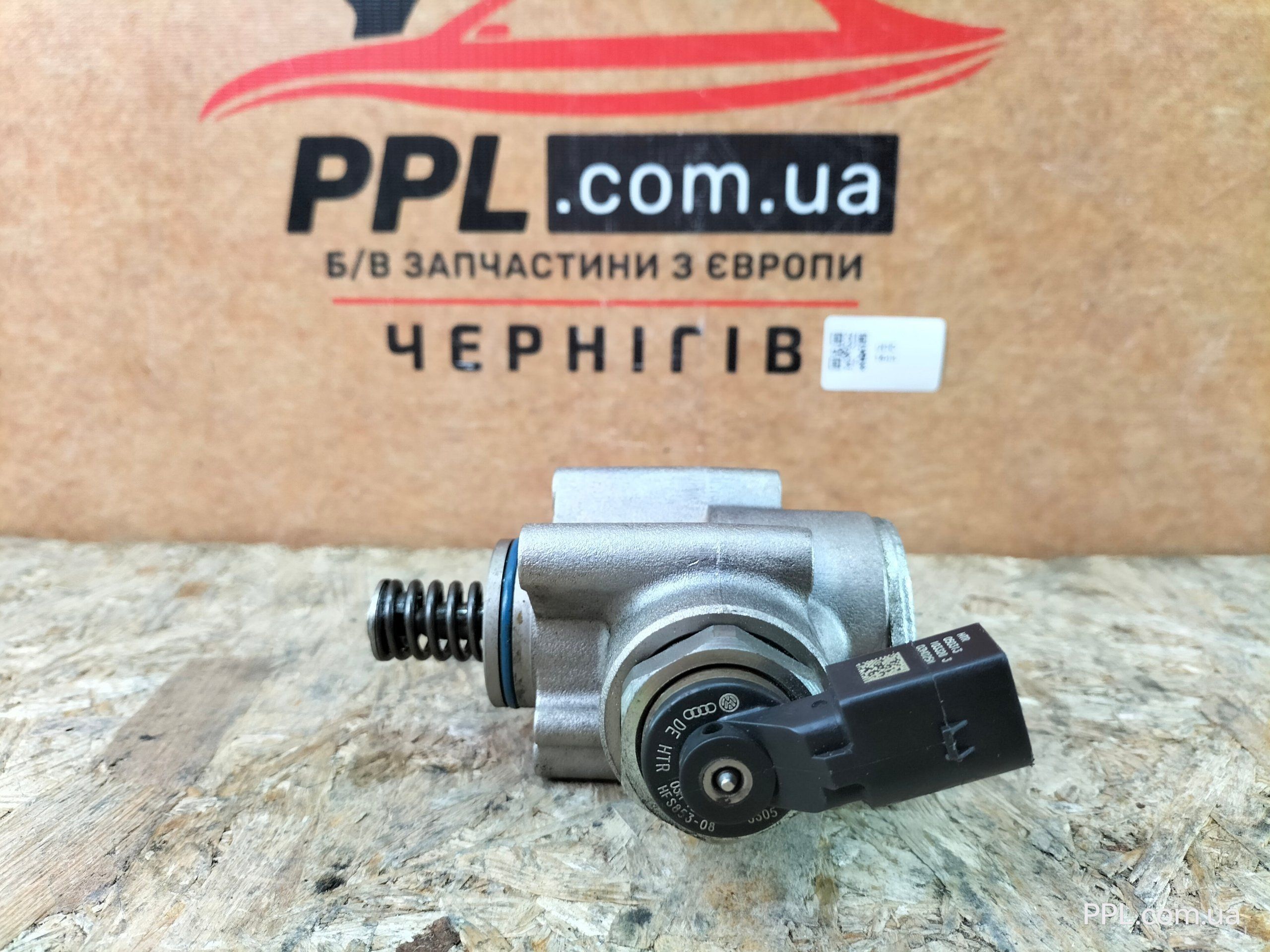 VW Touareg II 7P 10-18 3.6 FSI Q7 4L Топливный насос ТНВД 03H127025N