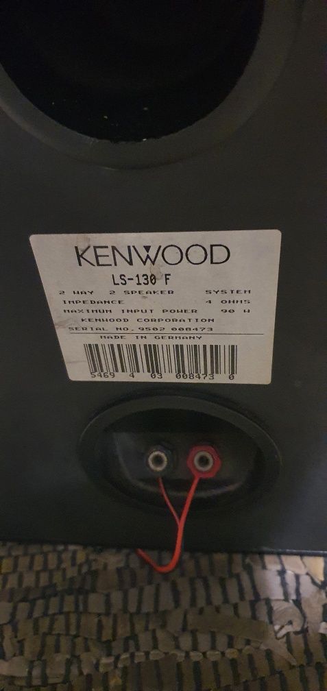 Wieża KENWOOD plus kolumny Kenwood WZÓR
