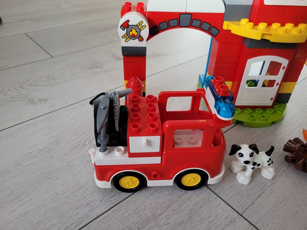 Lego duplo straż pożarna