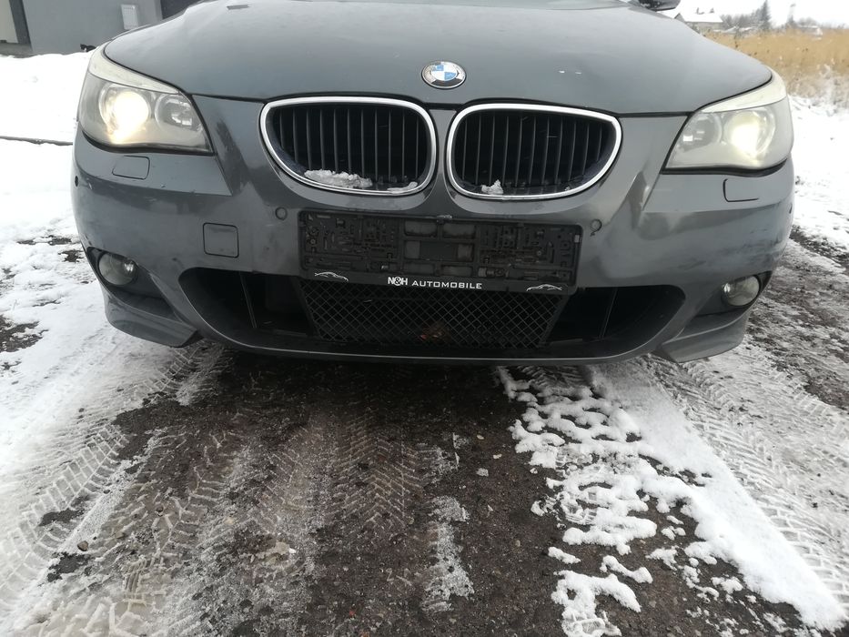 Drzwi błotnik maska Bmw e60 e61 Titangrau II Metallic  A36/7