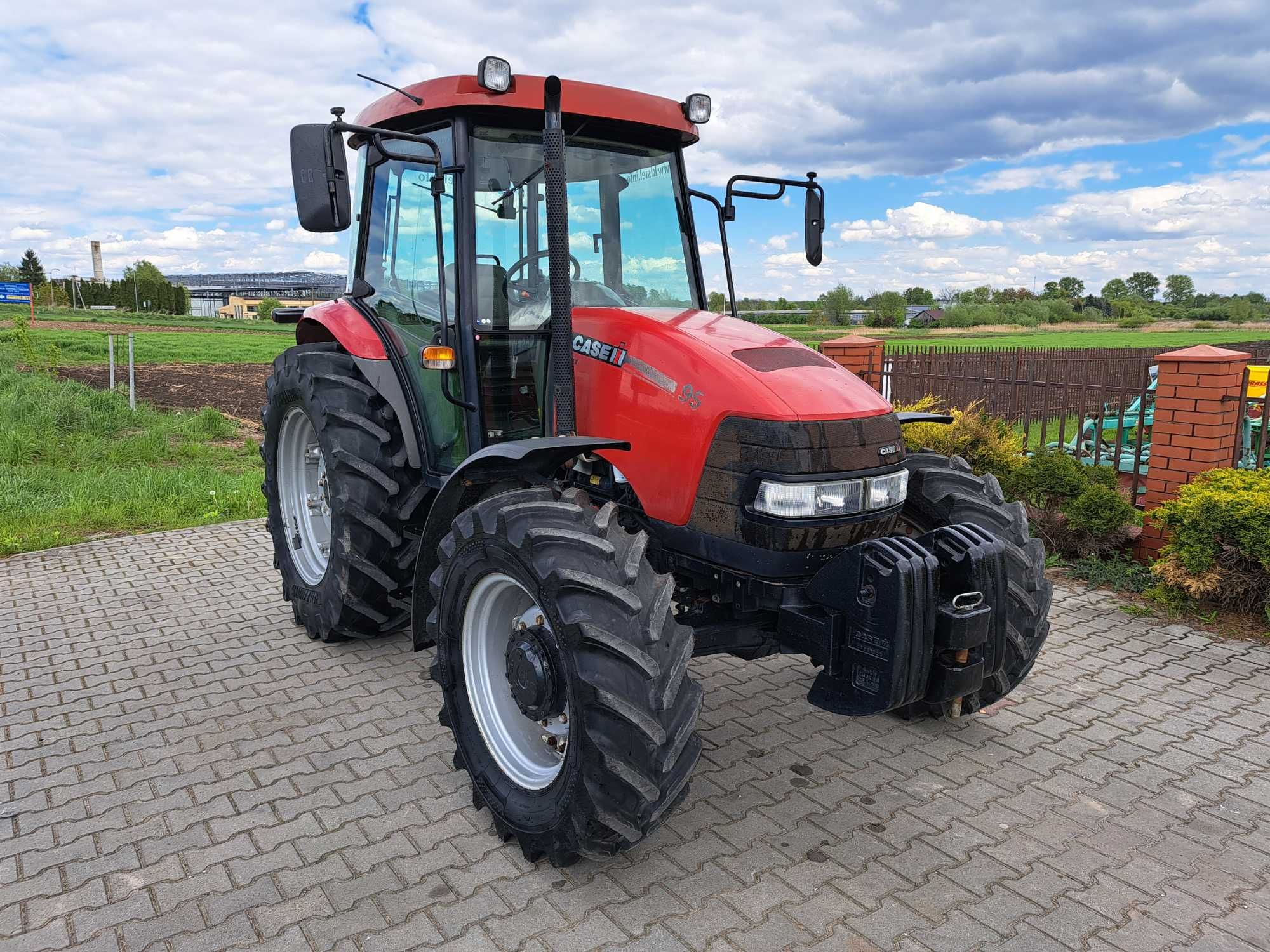 Ciągnik rolniczy CASE IH JX95 , 1 właściciel, krajowy