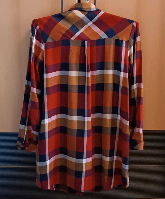 Нова жіноча сорочка туніка рубашка віскоза бренду LCWAIKIKI(Турція)36р