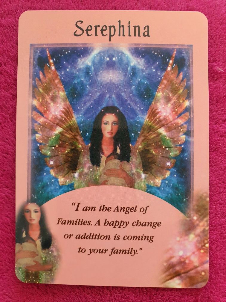 Karty Oryginalne Doreen Virtue Messages f Your Angels Oracle Wyrocznia