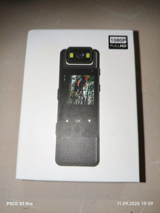 Міні відеокамера JOZUZE L12 WiFi 1080p