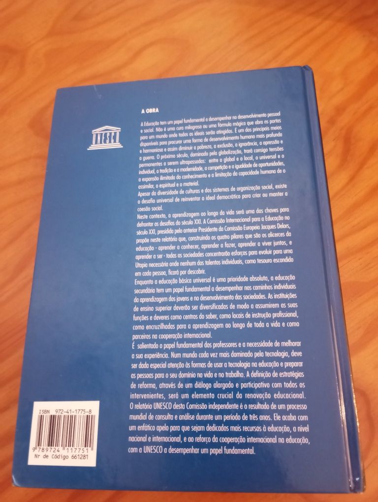 Educação um tesouro a descobrir