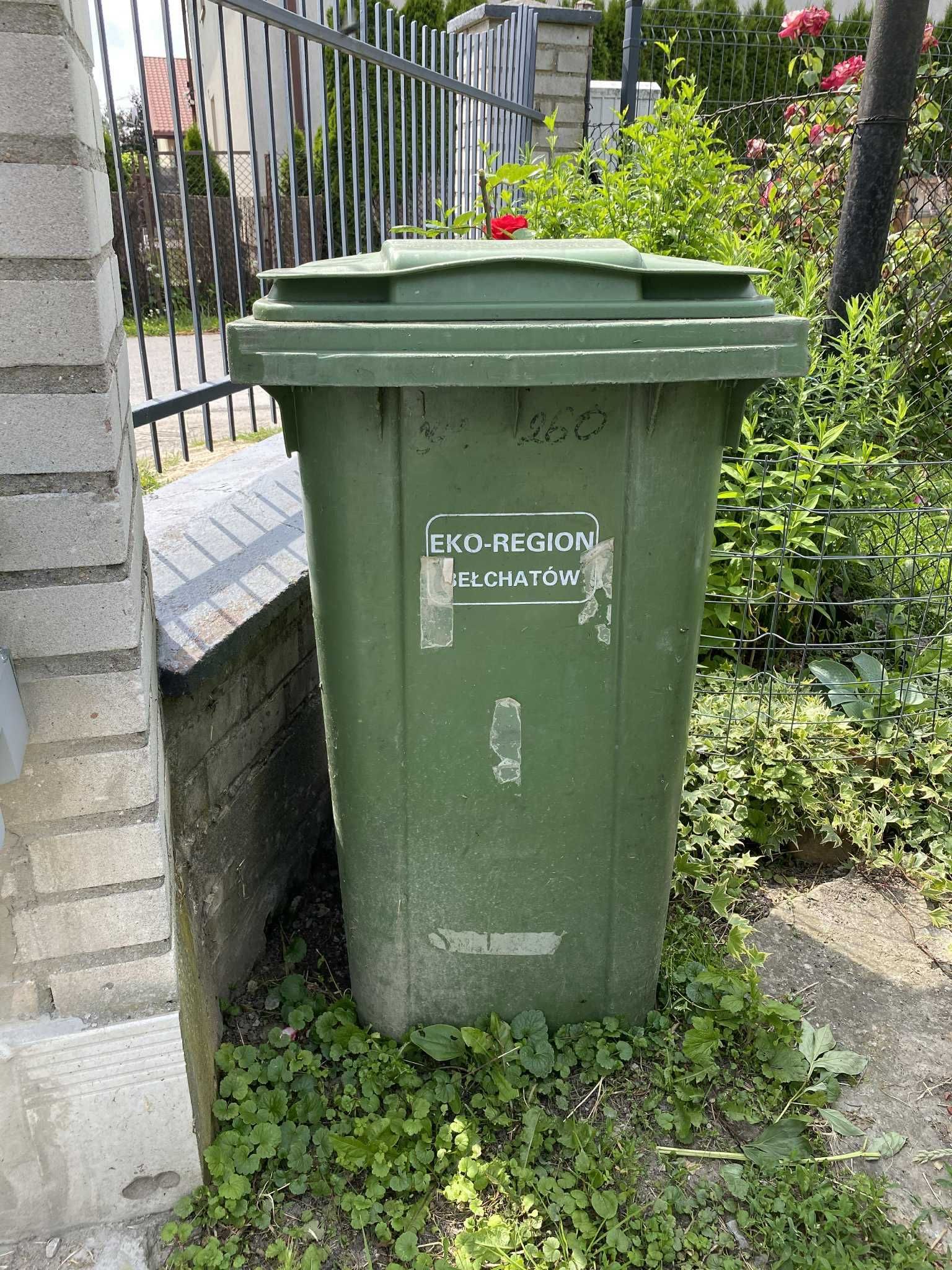 Pojemnik na odpady smieci 240 l
