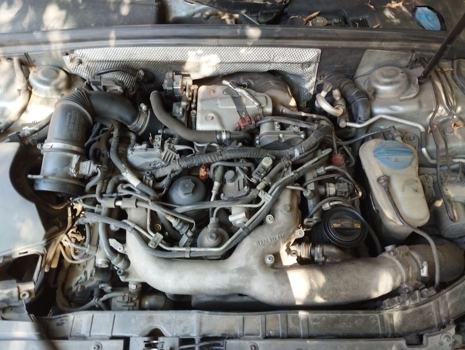 Audi A4 після дтп