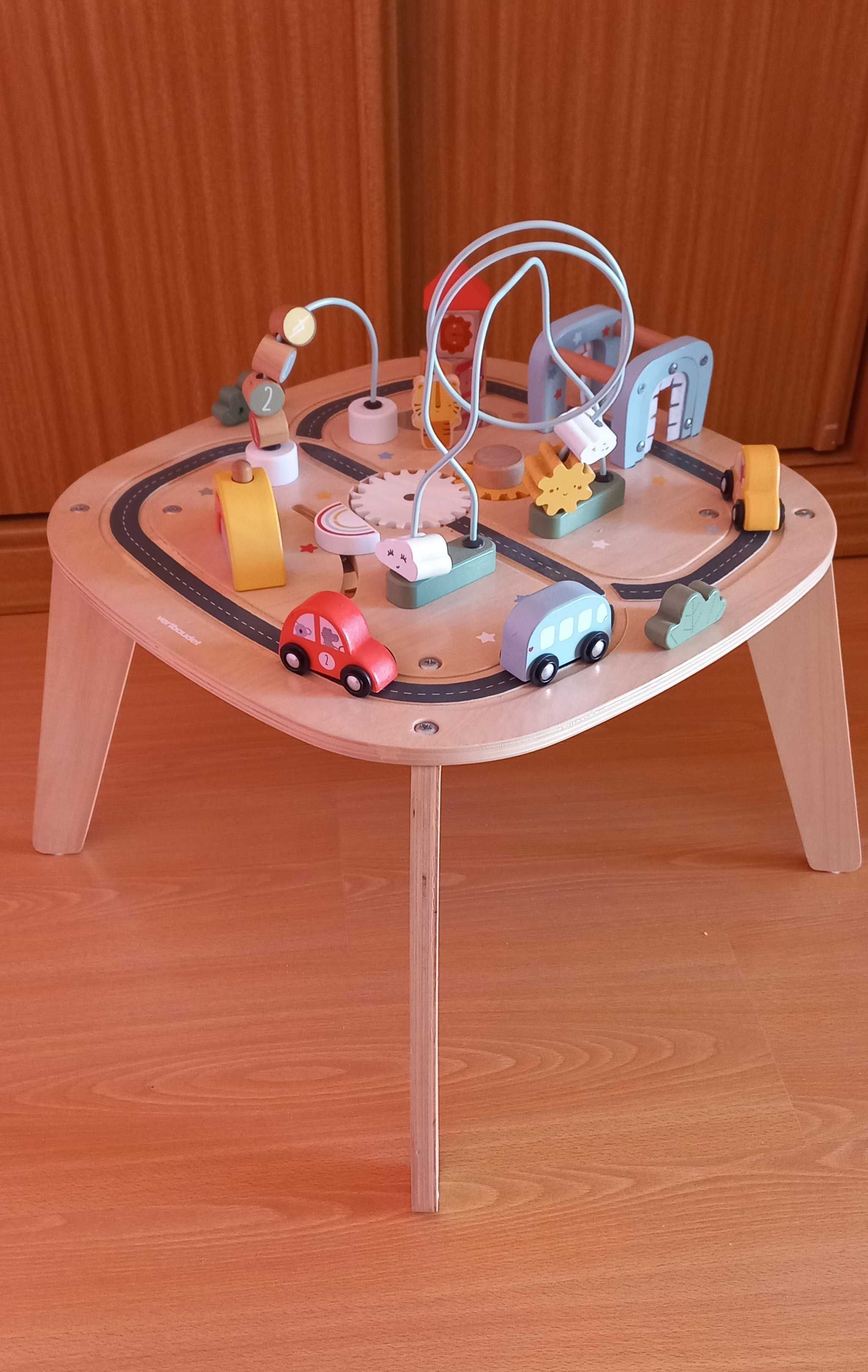 Mesa de atividades