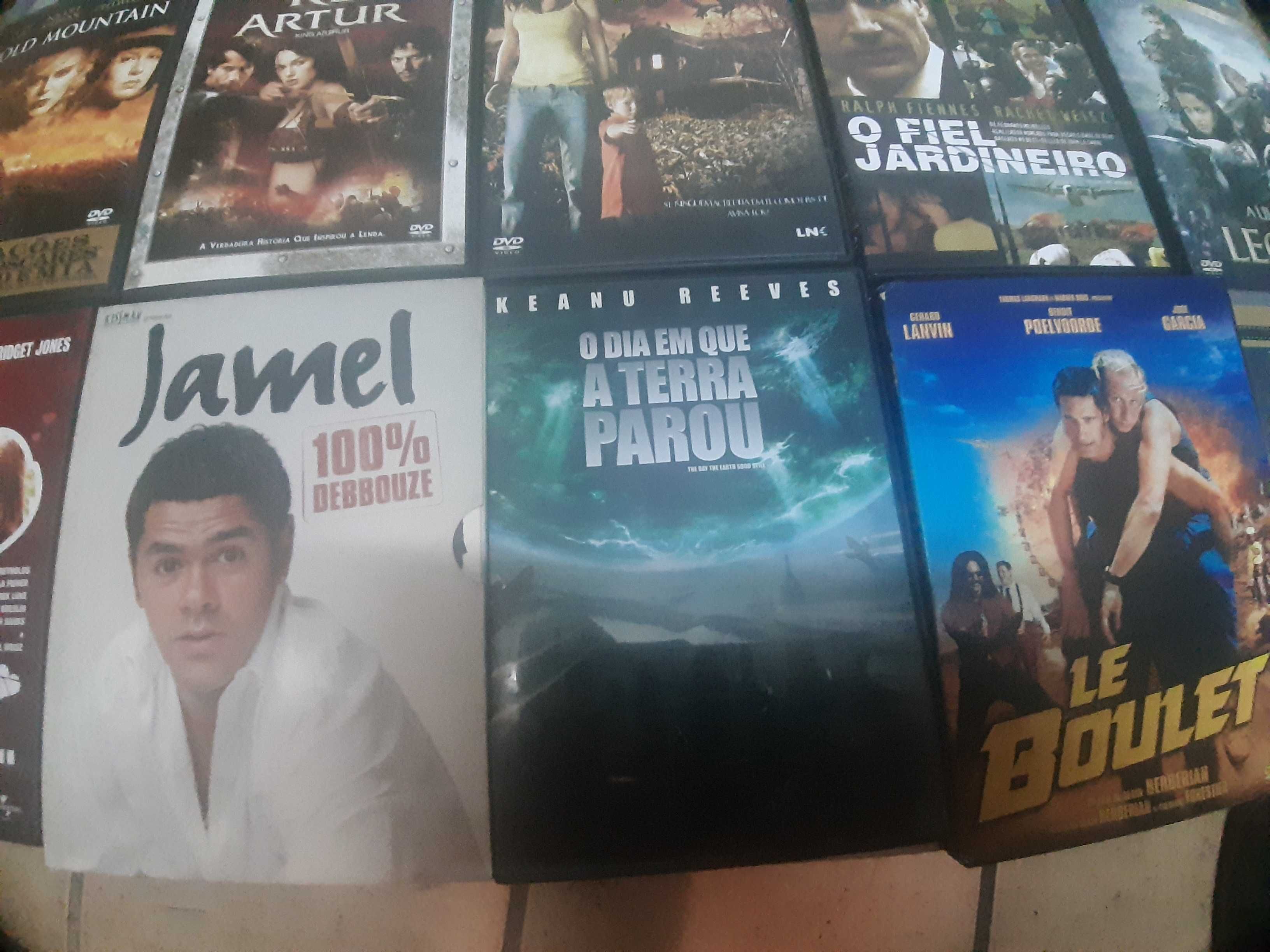 Vários filmes originais