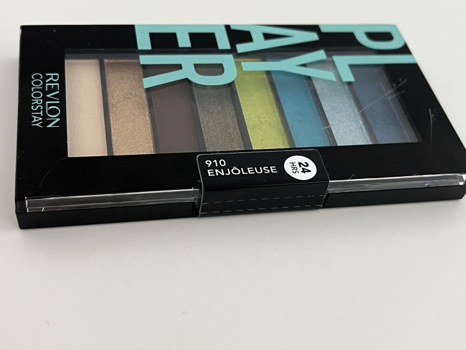 Paleta cieni Revlon colorstay player 910