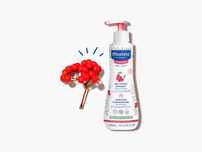 Mustela Łagodzący Żel do mycia 300 ml