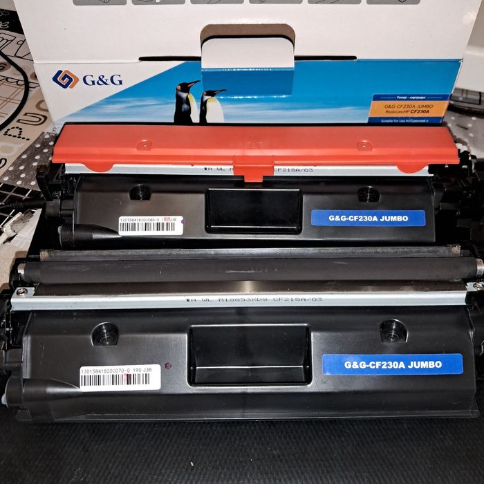 Тотнер-картридж G&G CF230A