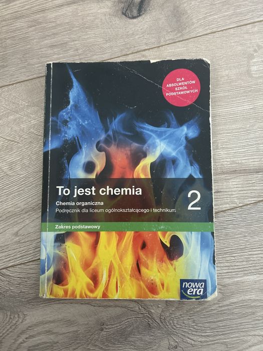 To jest chemia 2 zakres podstawowy