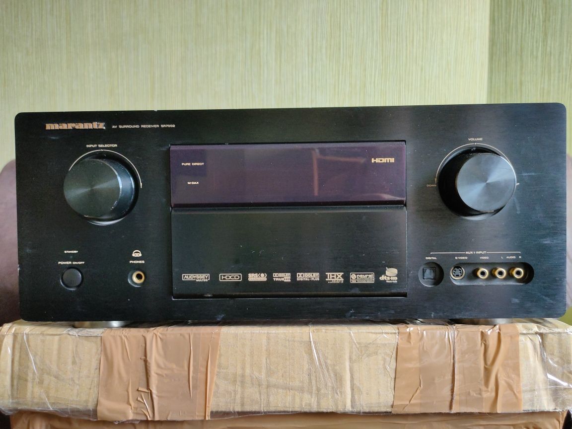 Продам аудио-видео ресивер marantz SR7002