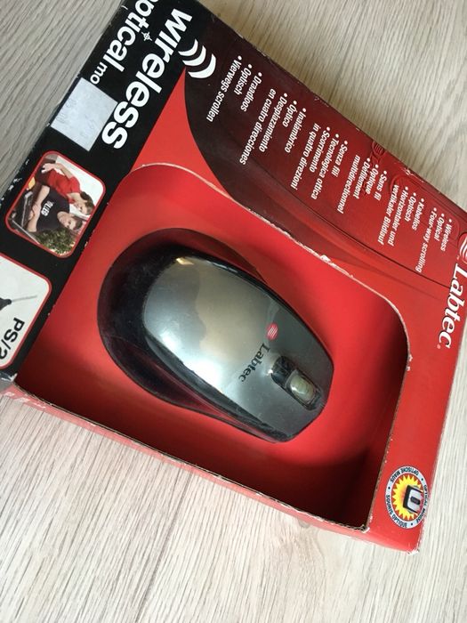 Myszka bezprzewodowa Labtec