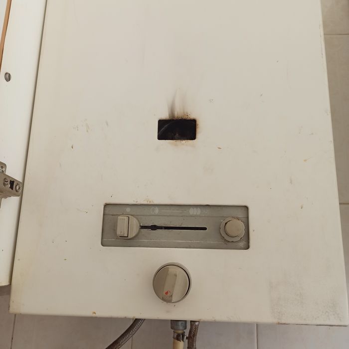 Esquentador Junkers e Frigorífico Kunft