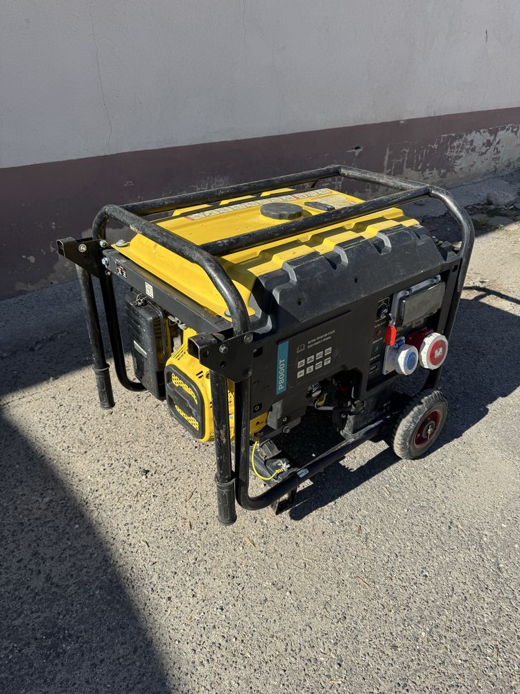 Agregat prądotwórczy Atlas Copco P8000T AVR 6,5kw stan bdb