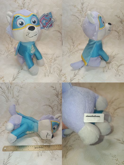 Мягкая игрушка машинка Щенячий Патруль Paw Patrol Эверест Чейз Трекер