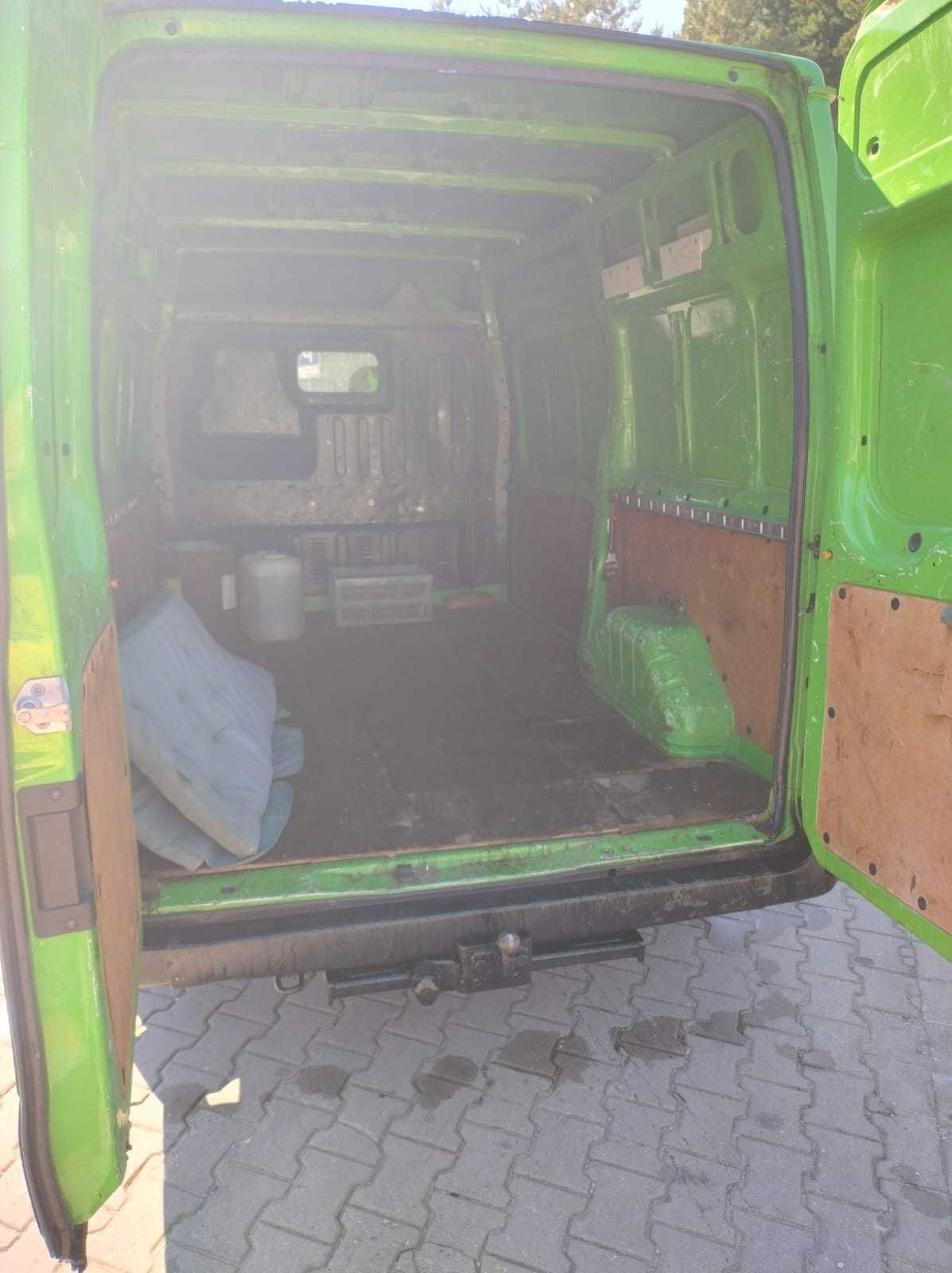 Wypożyczalnia wynajem busa FORD TRANSIT , przyczepka dwuosiowa , kiper