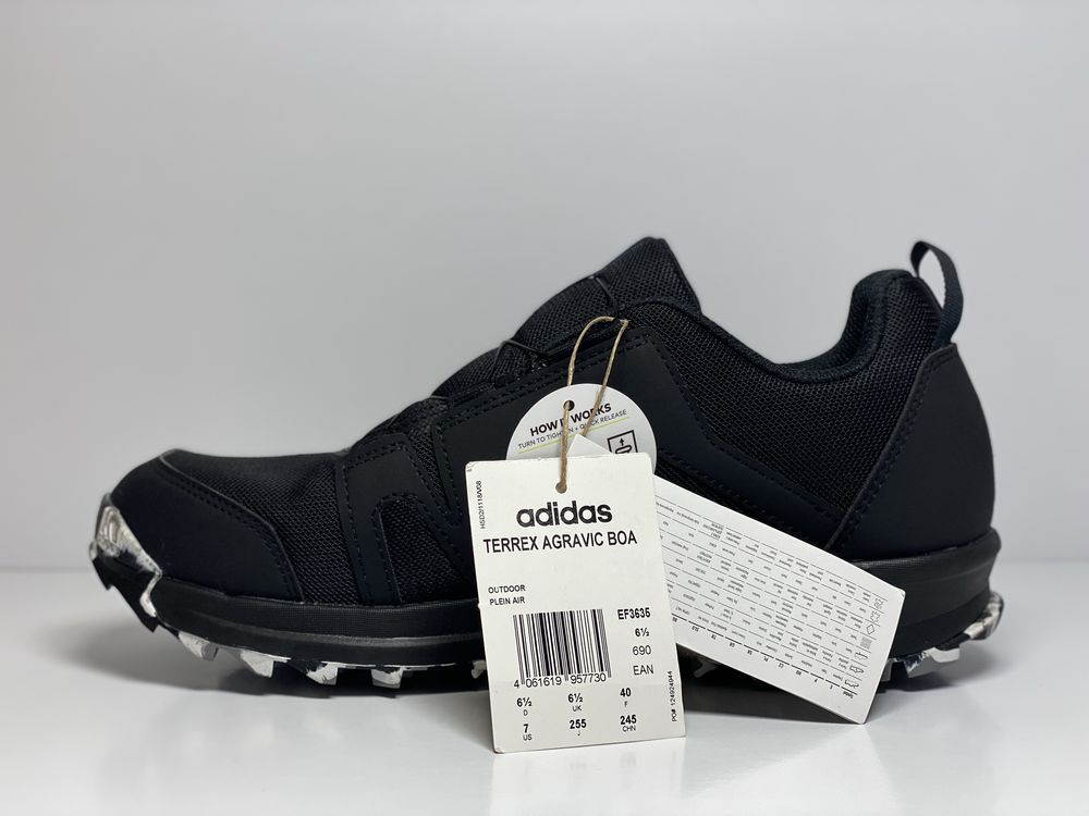 ОРИГІНАЛ 100% Кросівки ADIDAS TERREX AGRAVIC Boa EF3635 (40-25.5см)