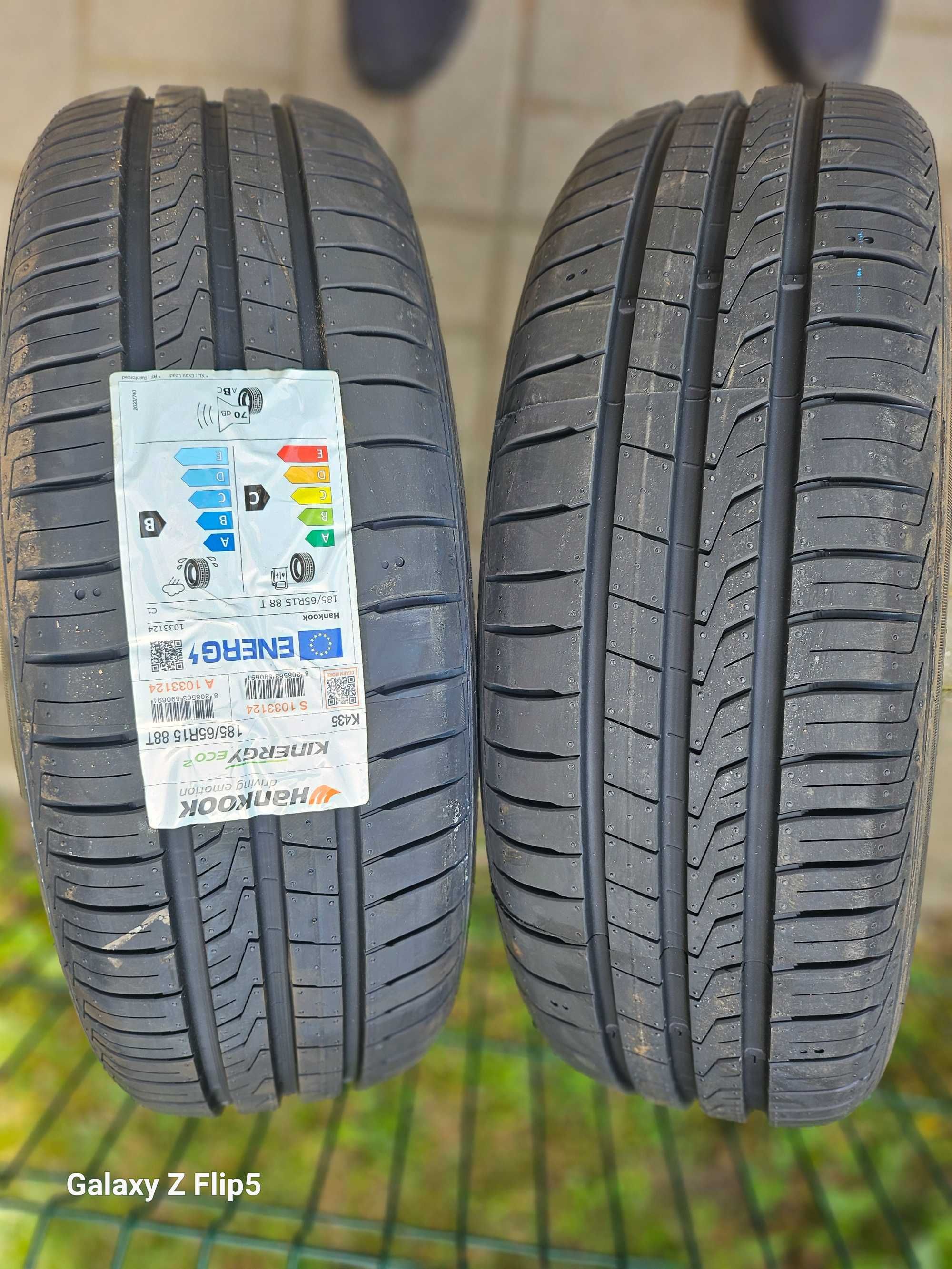 Hankook Kinergy eco2 185/65/R15. Nowe cena za 2szt