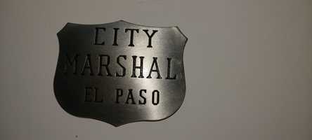 Odznaka policyjna El Paso