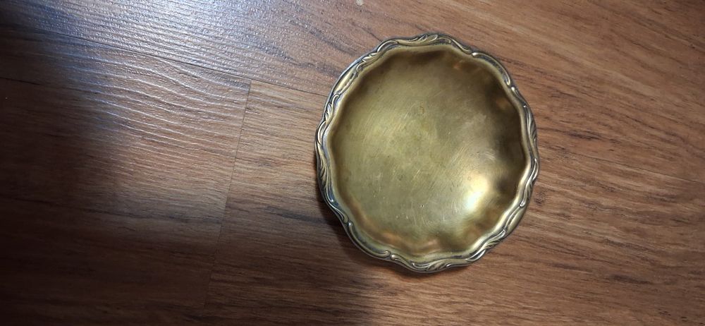 Patera mała mosiężna  produkcja WMF