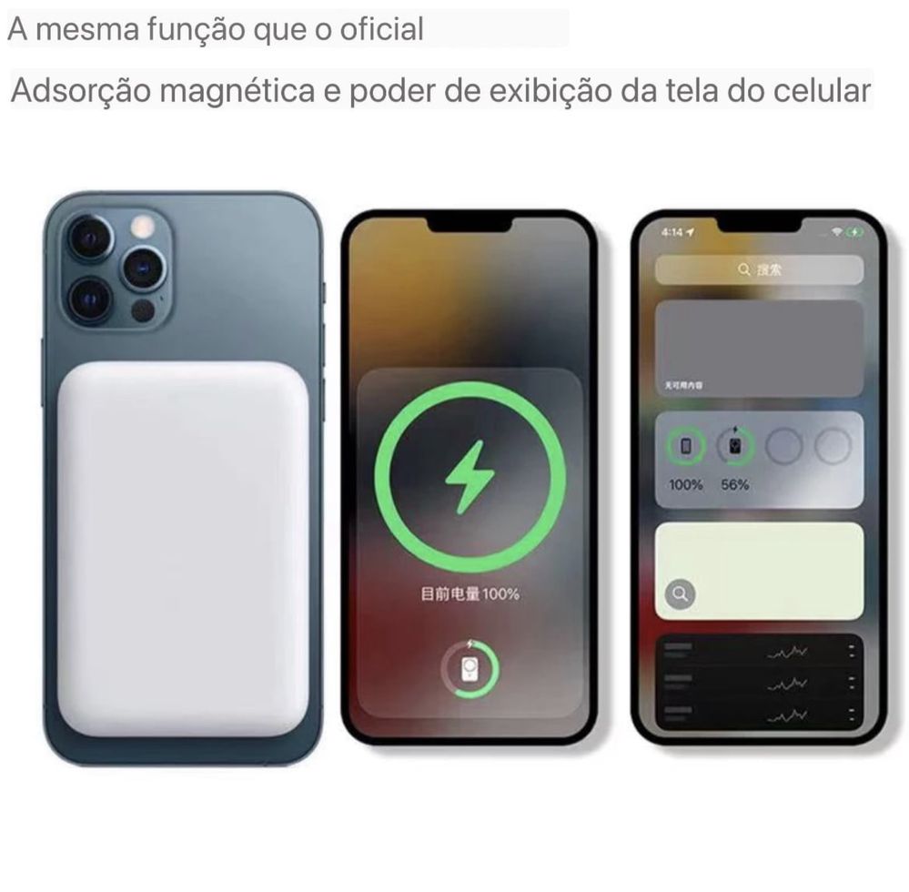 Powerbank MagSafe NOVO