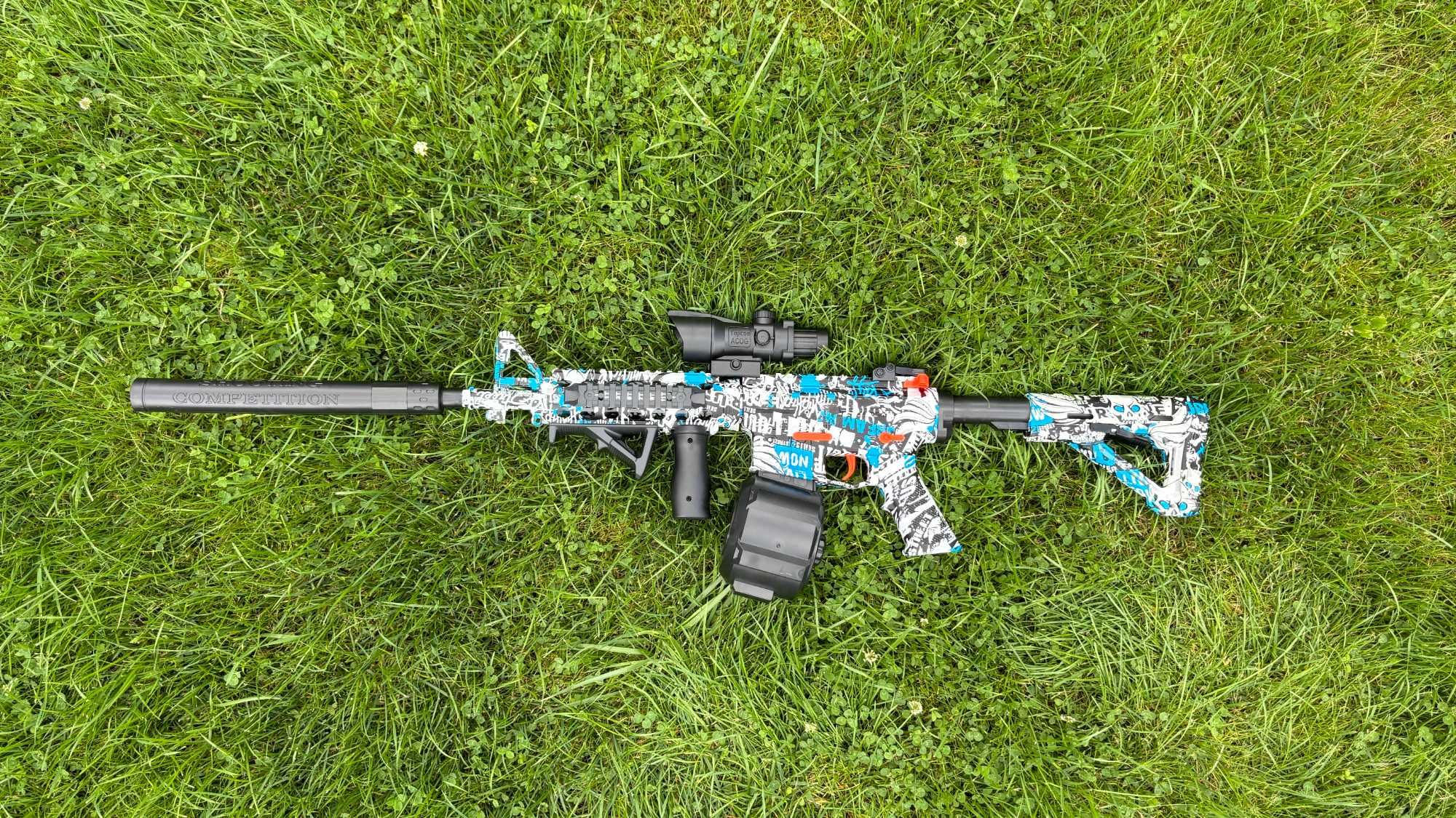 Автомат на орбізах, Гель бластер, Орбіган M4A1 WH02-1