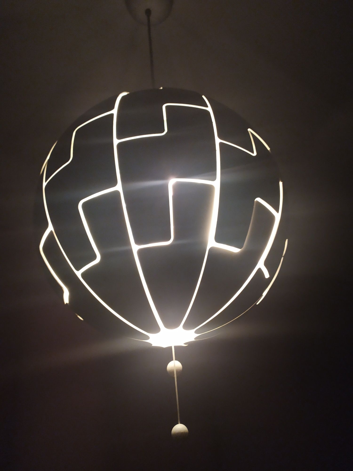 Lampa Ikea rozkładana