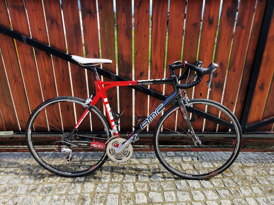 Rower szosowy BMC Promachine / full Carbon / Dura-ace