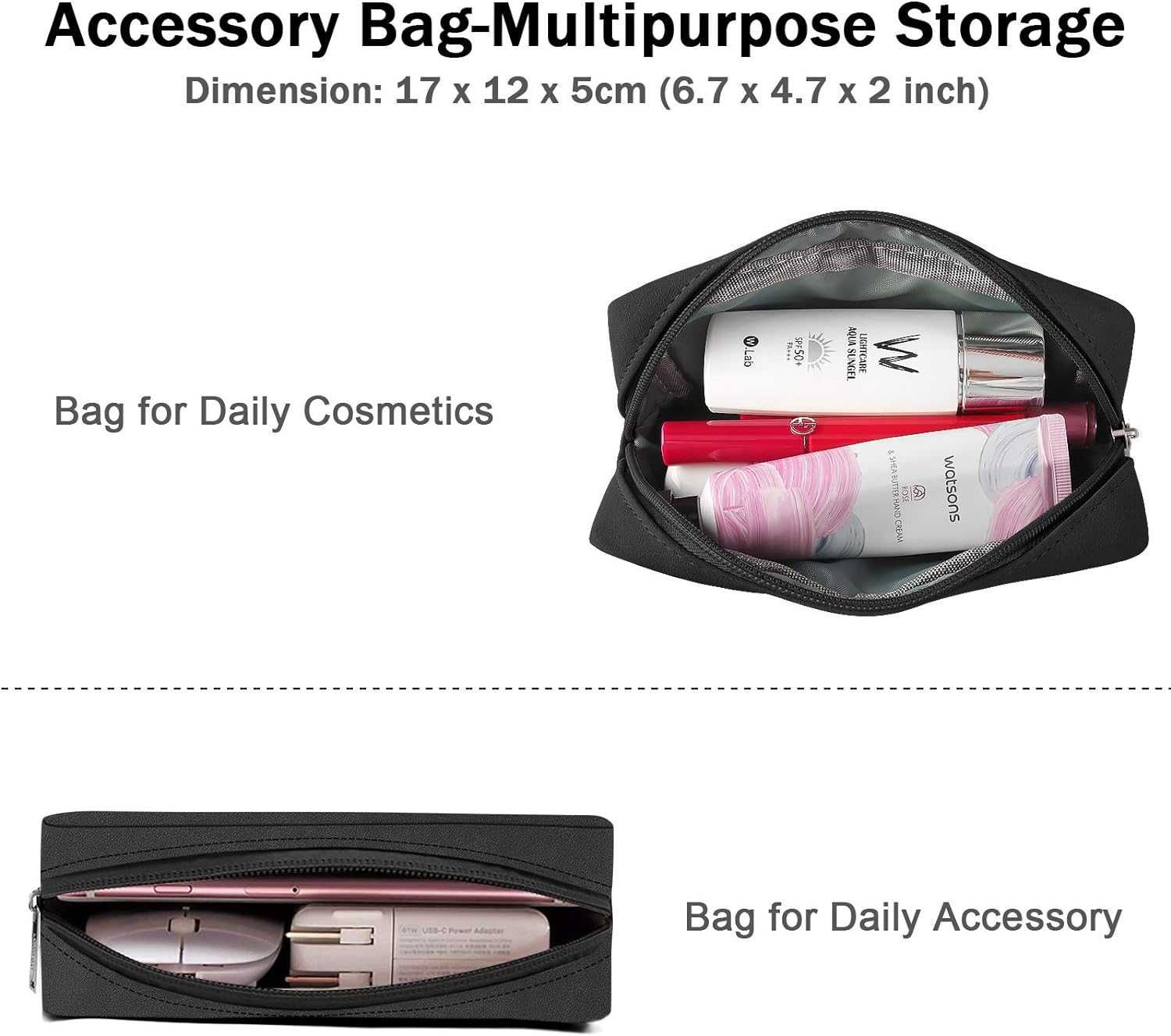 TECOOL torba na laptopa 13'' + organizer HP Dell Macbook LENOVO Asus