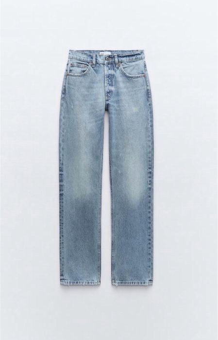 Прямі джинси Zara
