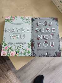 2 książki Maybe you