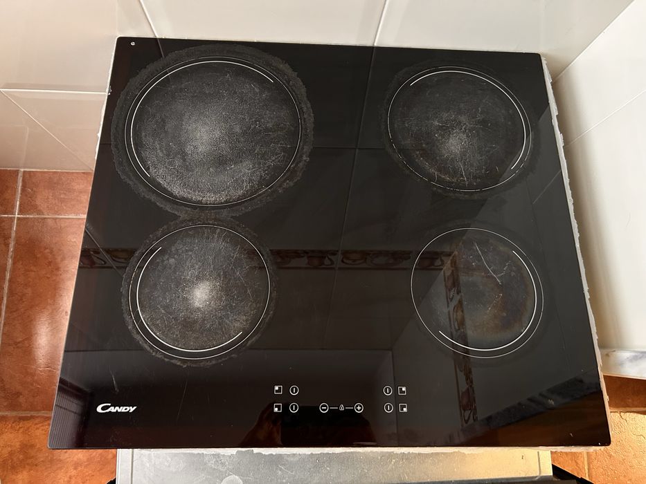 Placa e forno Candy
