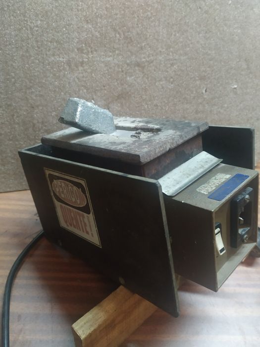 Pote de soldadura