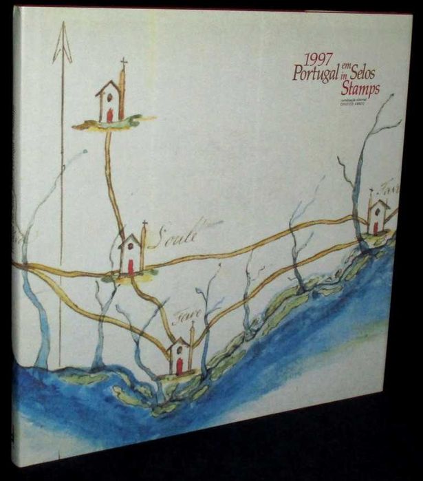 Livro Portugal em Selos 1997 Correios CTT