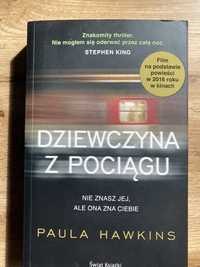 Książka „ Paula Hawkins” Dziewczyna z pociągu