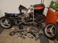 części Suzuki GS 500 gs Gs instalacja rama koło tarcza linka owiewki