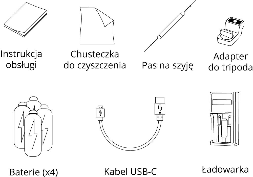 Lornetka termowizyjna termowizor HIKMICRO Habrok HQ35L HH35L