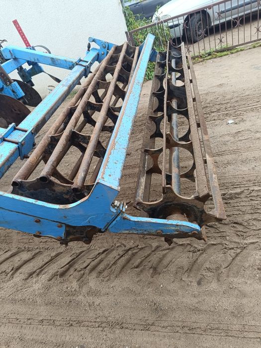 Gruber, agregat ścierniskowy bezorkowy, mandam kus lemken unia